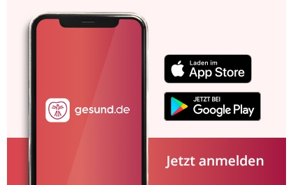 Bestellung per gesund.de App