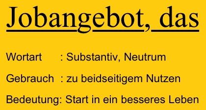 Jobangebote